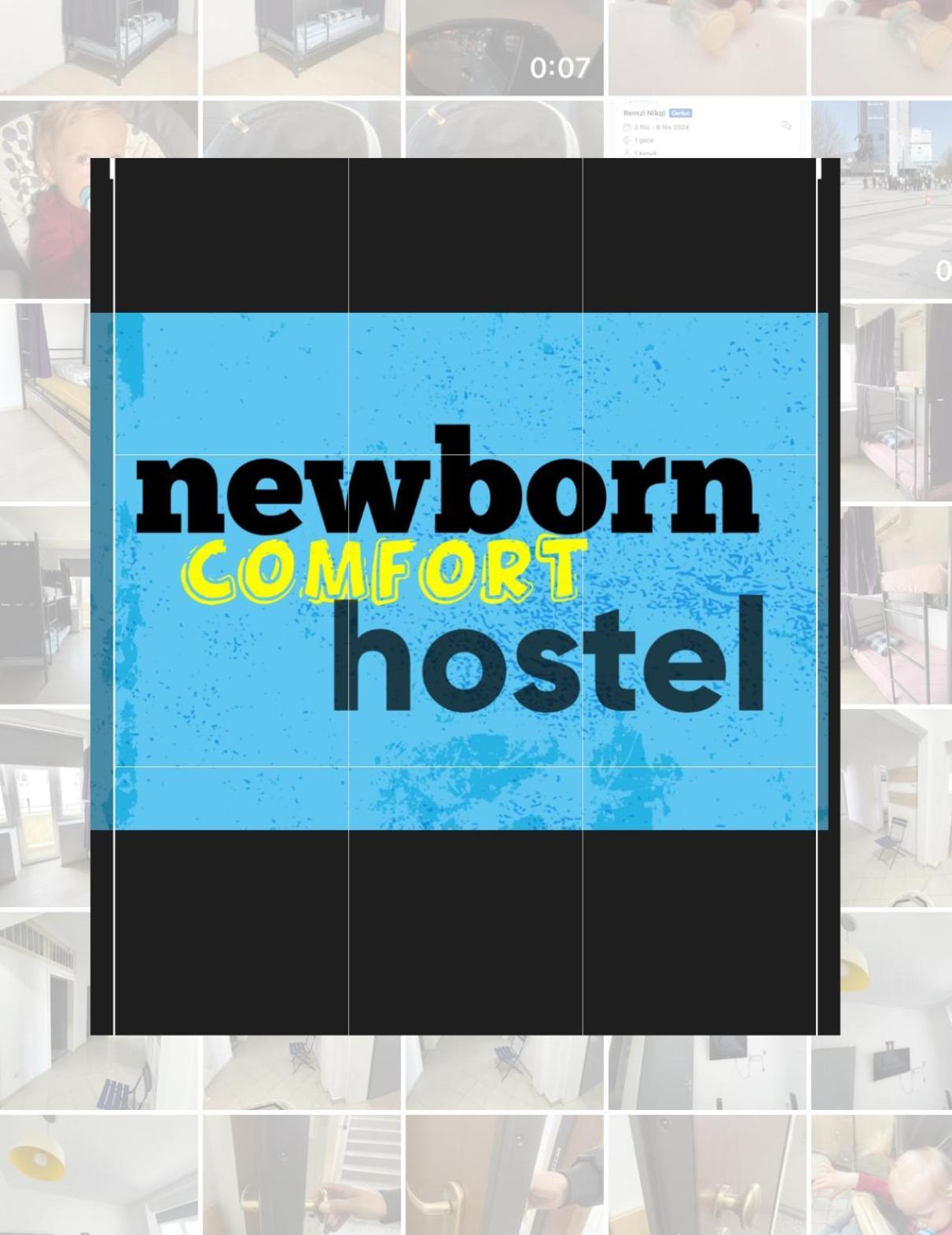 Newborn Comfort Hostel The Biggest Hostel Of Town With Best Location Priština Exteriér fotografie