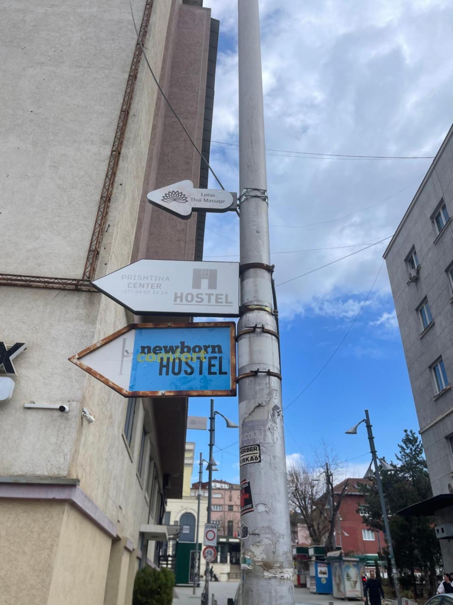 Newborn Comfort Hostel The Biggest Hostel Of Town With Best Location Priština Exteriér fotografie