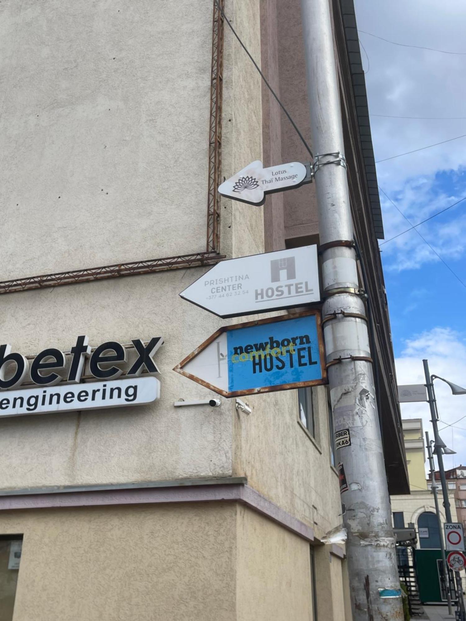 Newborn Comfort Hostel The Biggest Hostel Of Town With Best Location Priština Exteriér fotografie